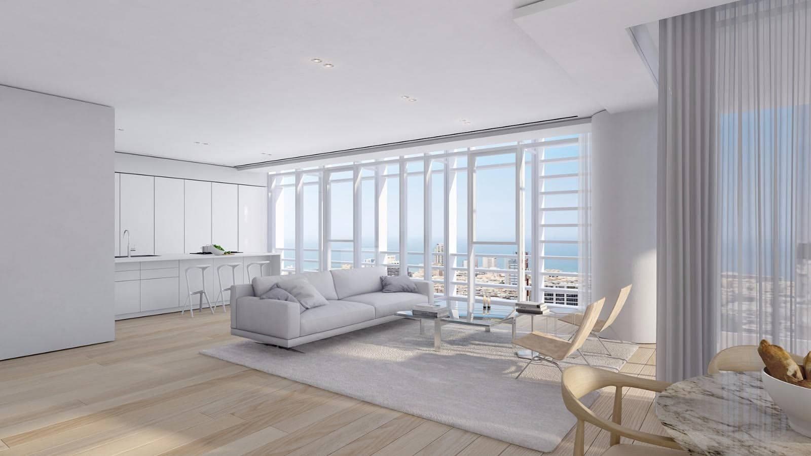 Meier on Rothschild, Tel Aviv, Israel, meier 4.5 rooms1