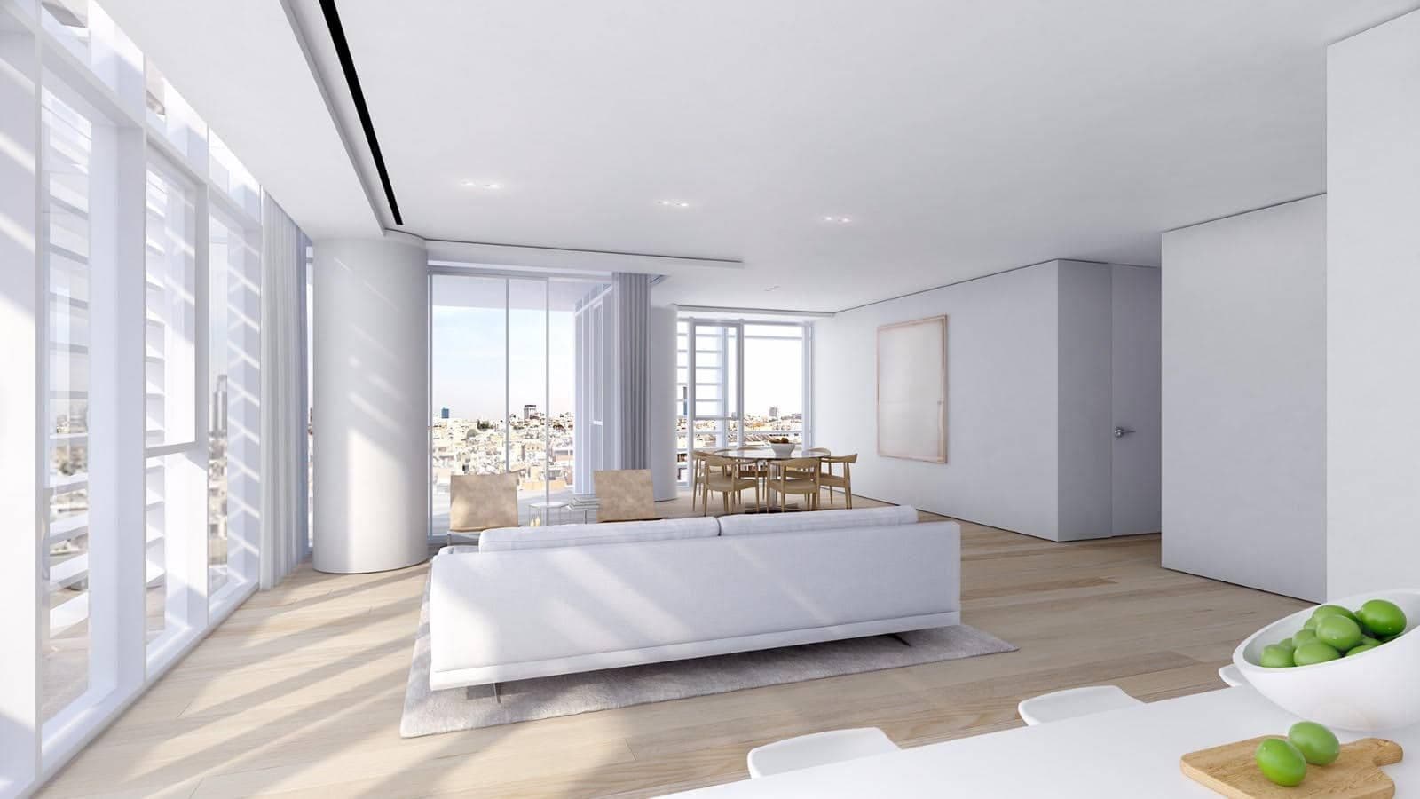Meier on Rothschild, Tel Aviv, Israel, meier 4.5 rooms