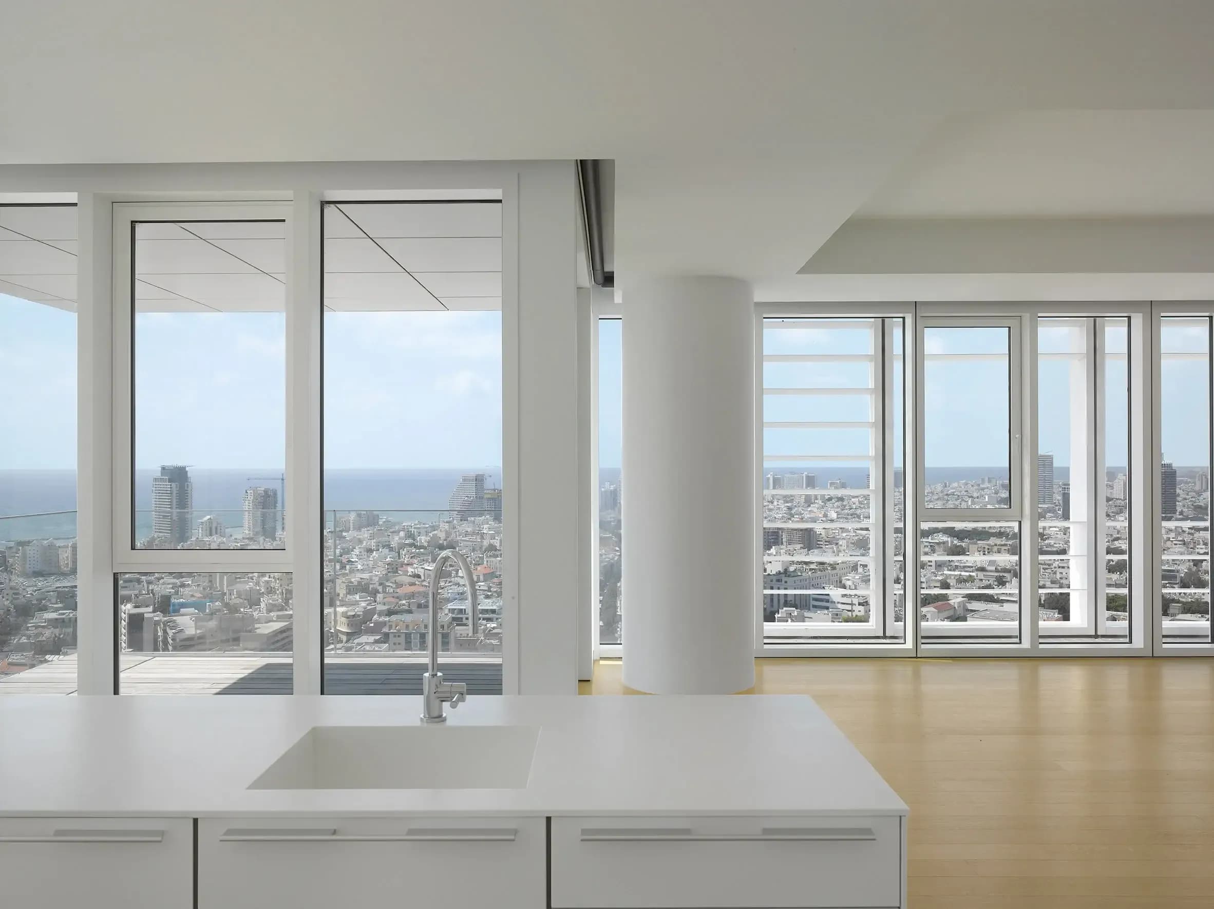 Meier on Rothschild, Tel Aviv, Israel, meier apartment