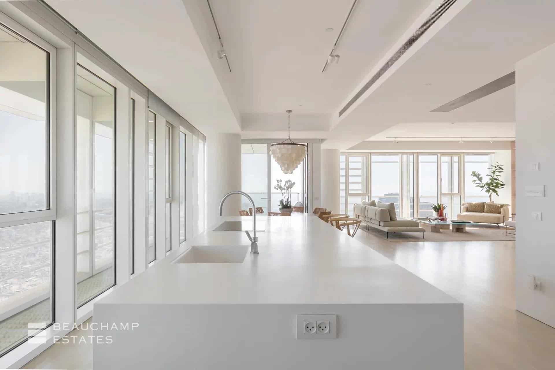 Meier on Rothschild, Tel Aviv, Israel, meier apartment
