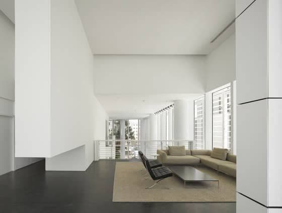 Meier on Rothschild, Tel Aviv, Israel, meier lobby
