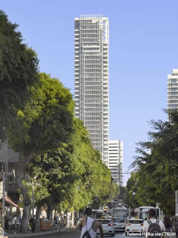 Meier on Rothschild, Tel Aviv, Israel, meier tel aviv