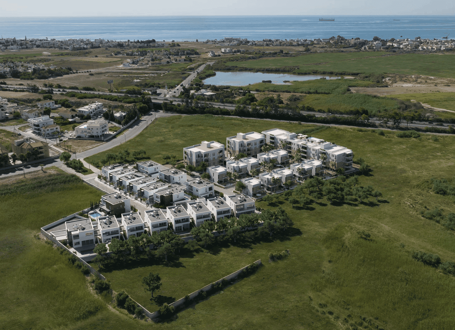 Oroklini Village Resort, Larnaca, Cyprus, oriklini cyprus project