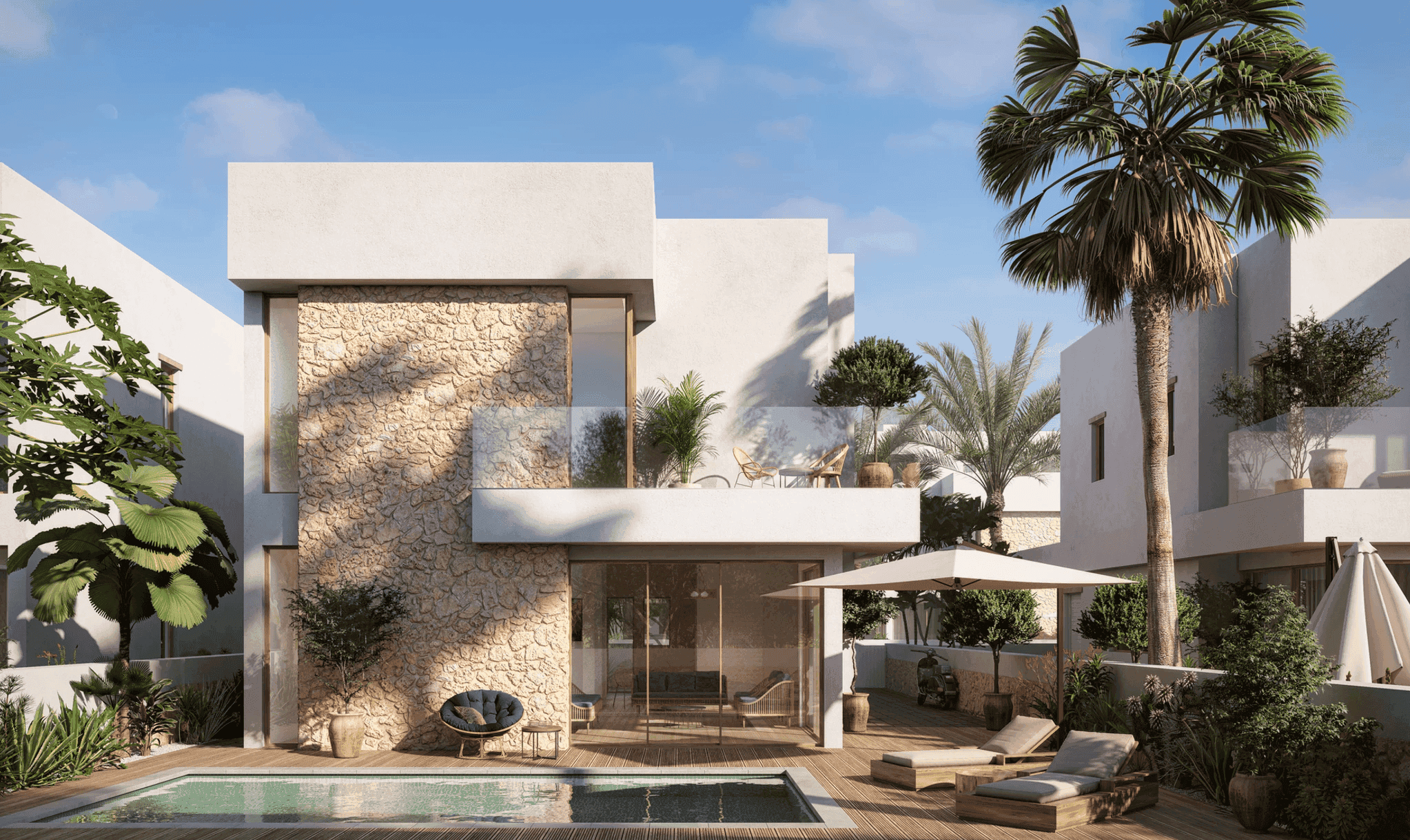 Oroklini Village Resort, Larnaca, Cyprus, oriklini front