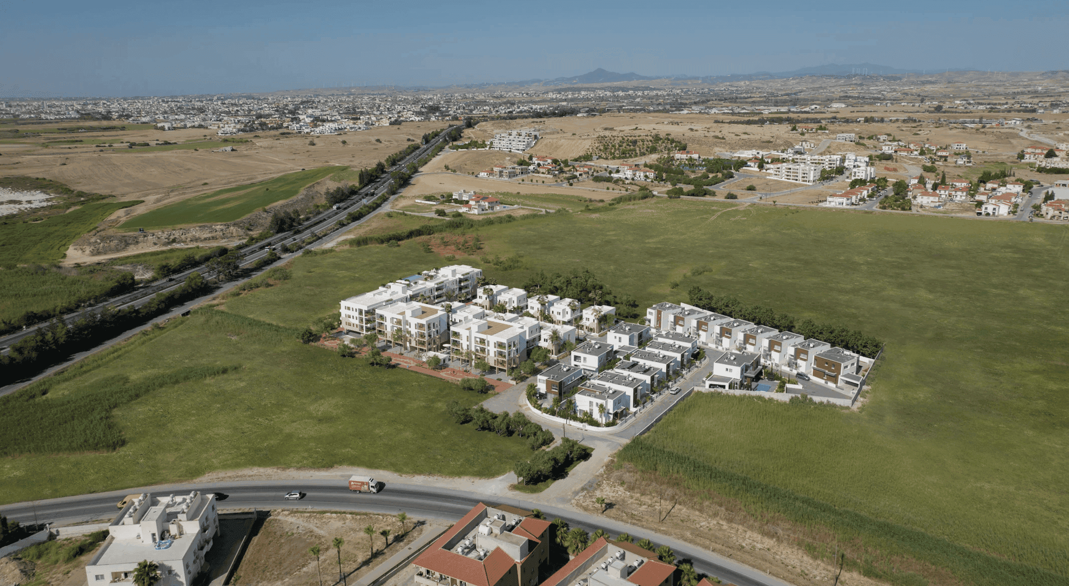 Oroklini Village Resort, Larnaca, Cyprus, oriklini pro