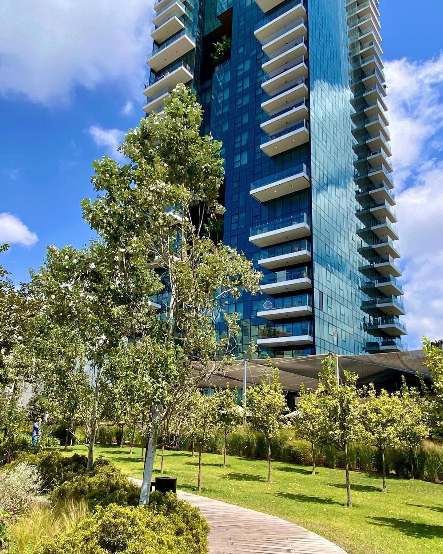 Park Bavli, Tel Aviv, Israel, park bavli