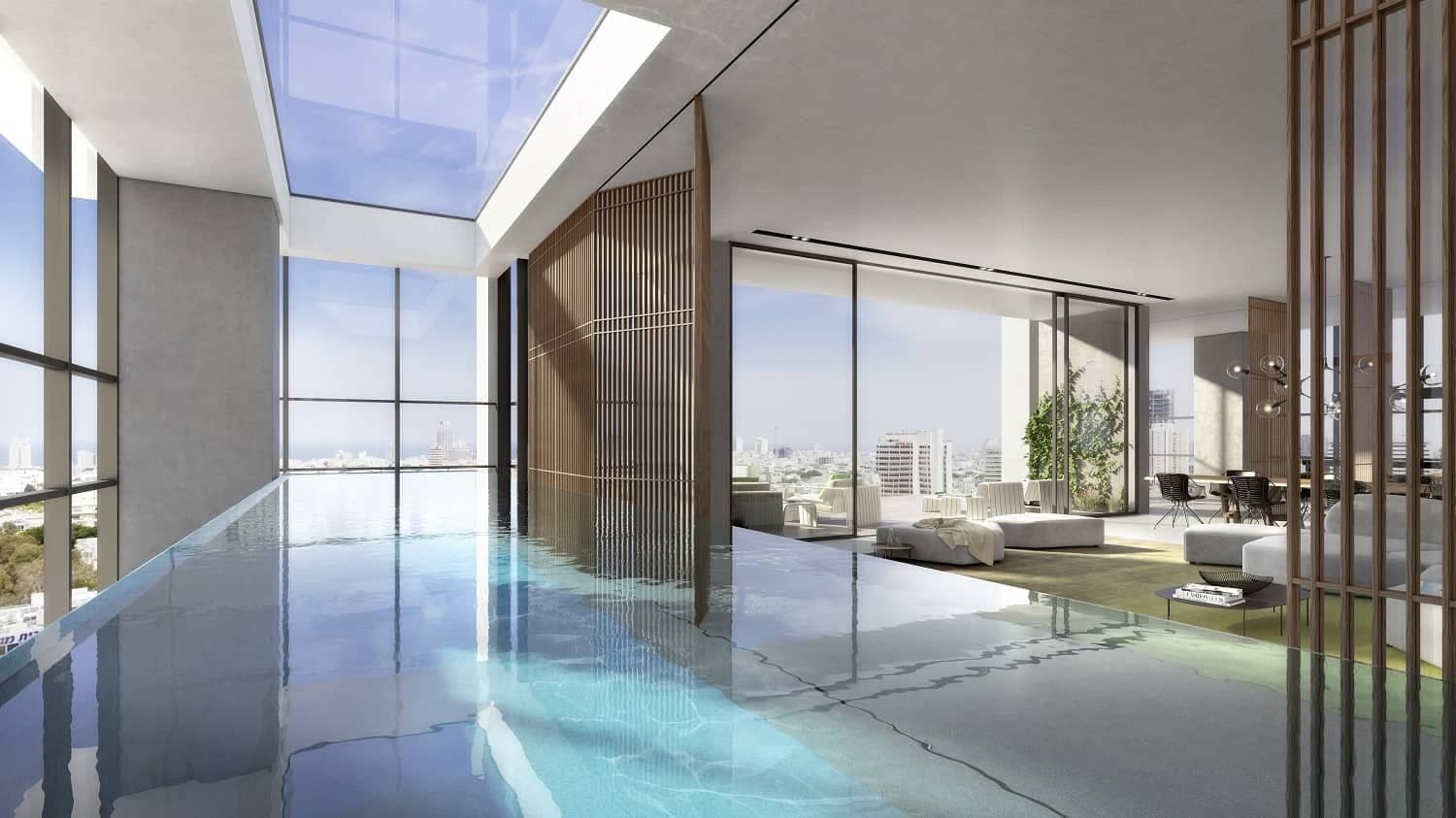 Rothschild 17, Tel Aviv, Israel, rotchild 17 apartment5