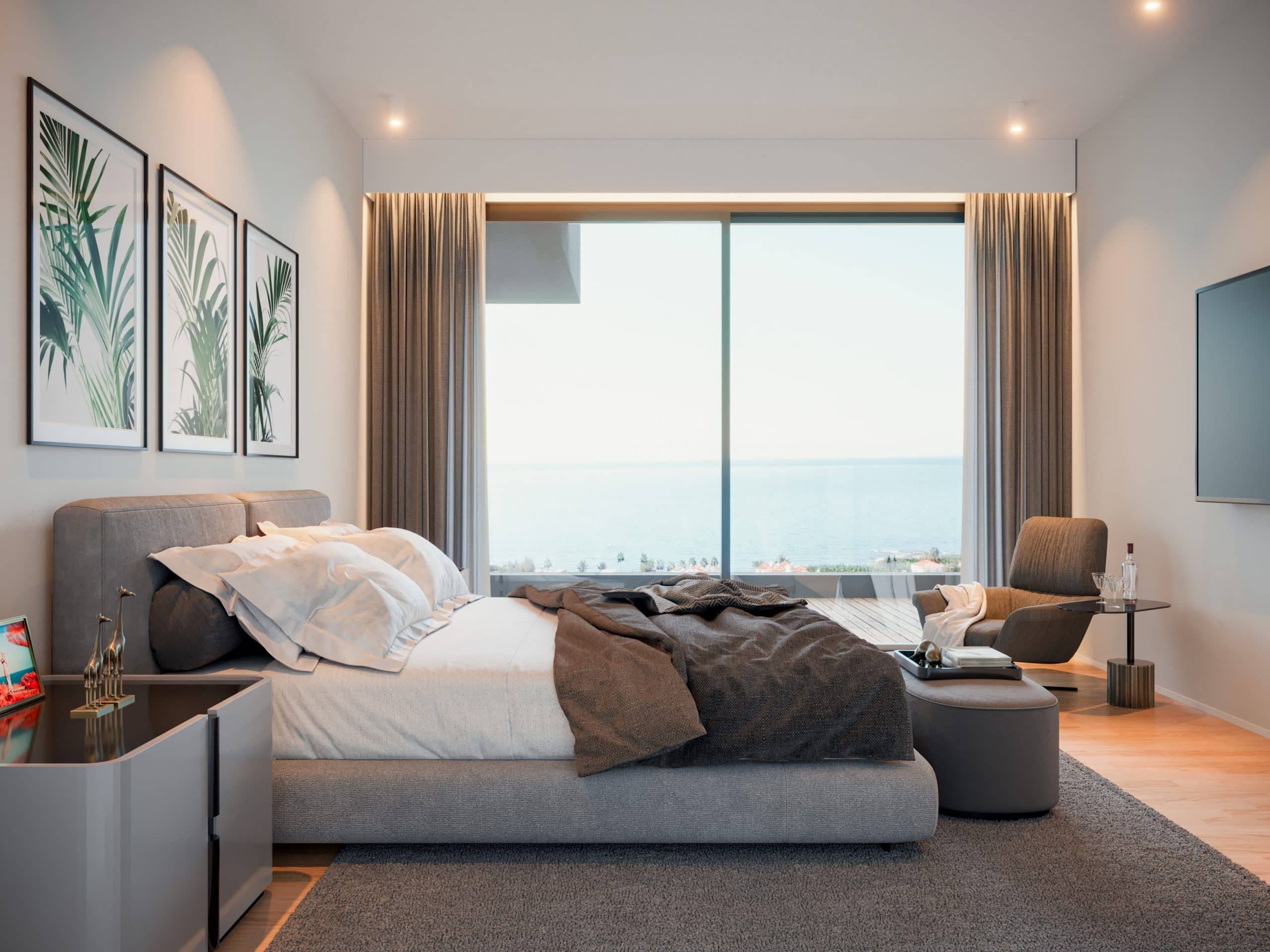 Sunset Villas, Paphos, Cyprus, sunset villas bed room