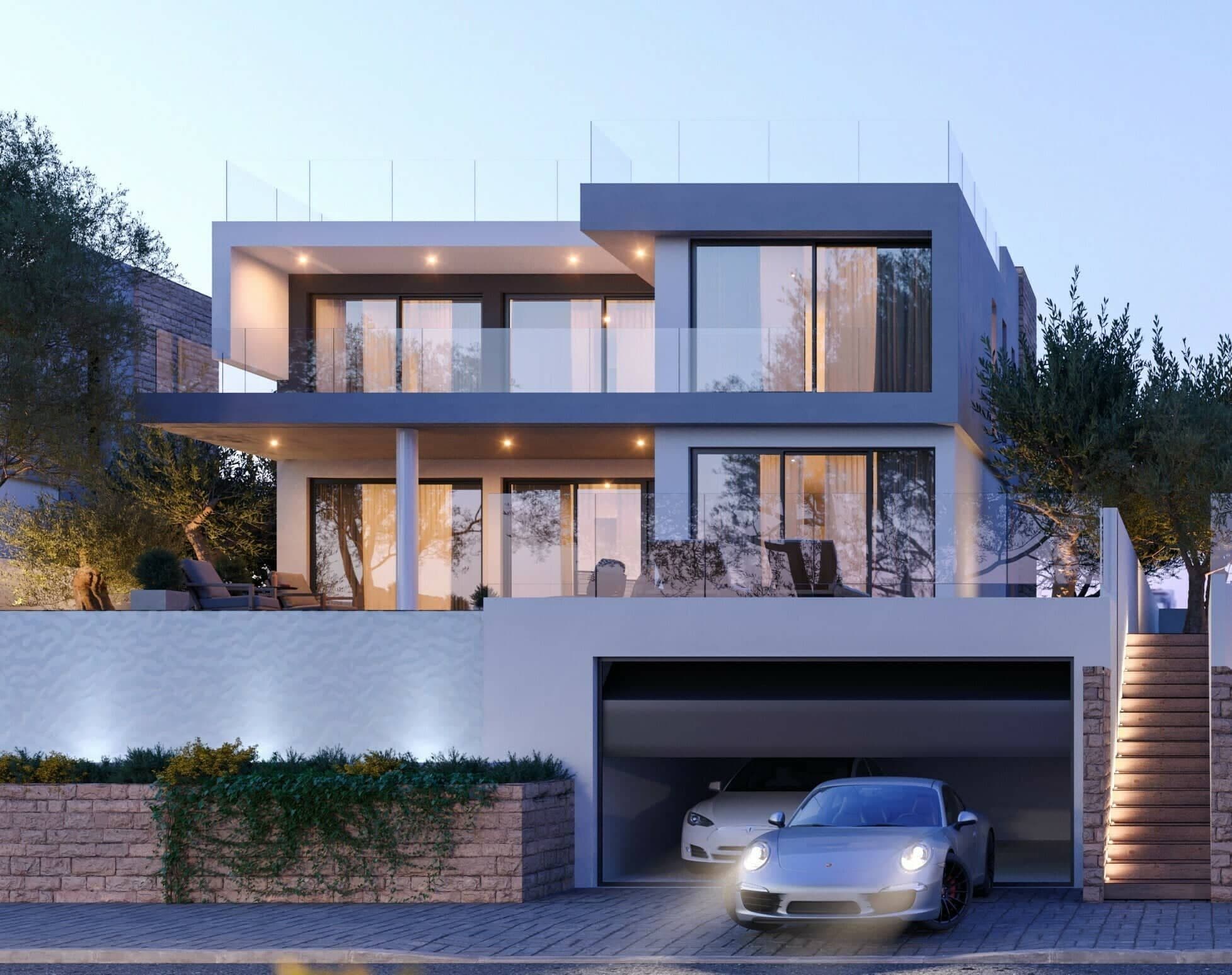 Sunset Villas, Paphos, Cyprus, sunset villas front