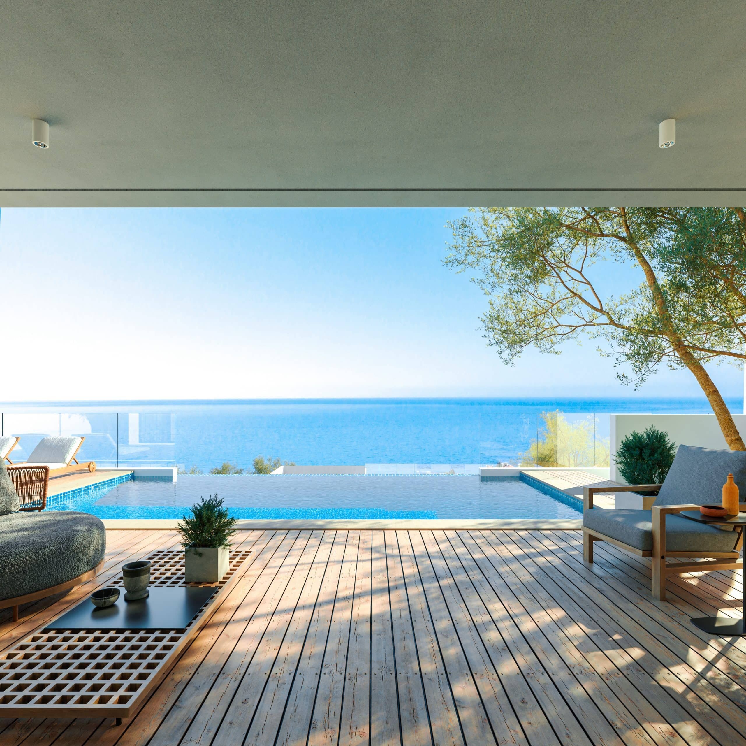 Sunset Villas, Paphos, Cyprus, sunset villas pool area