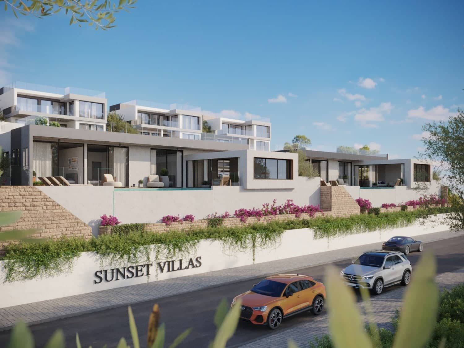 Sunset Villas, Paphos, Cyprus, sunset villas the project