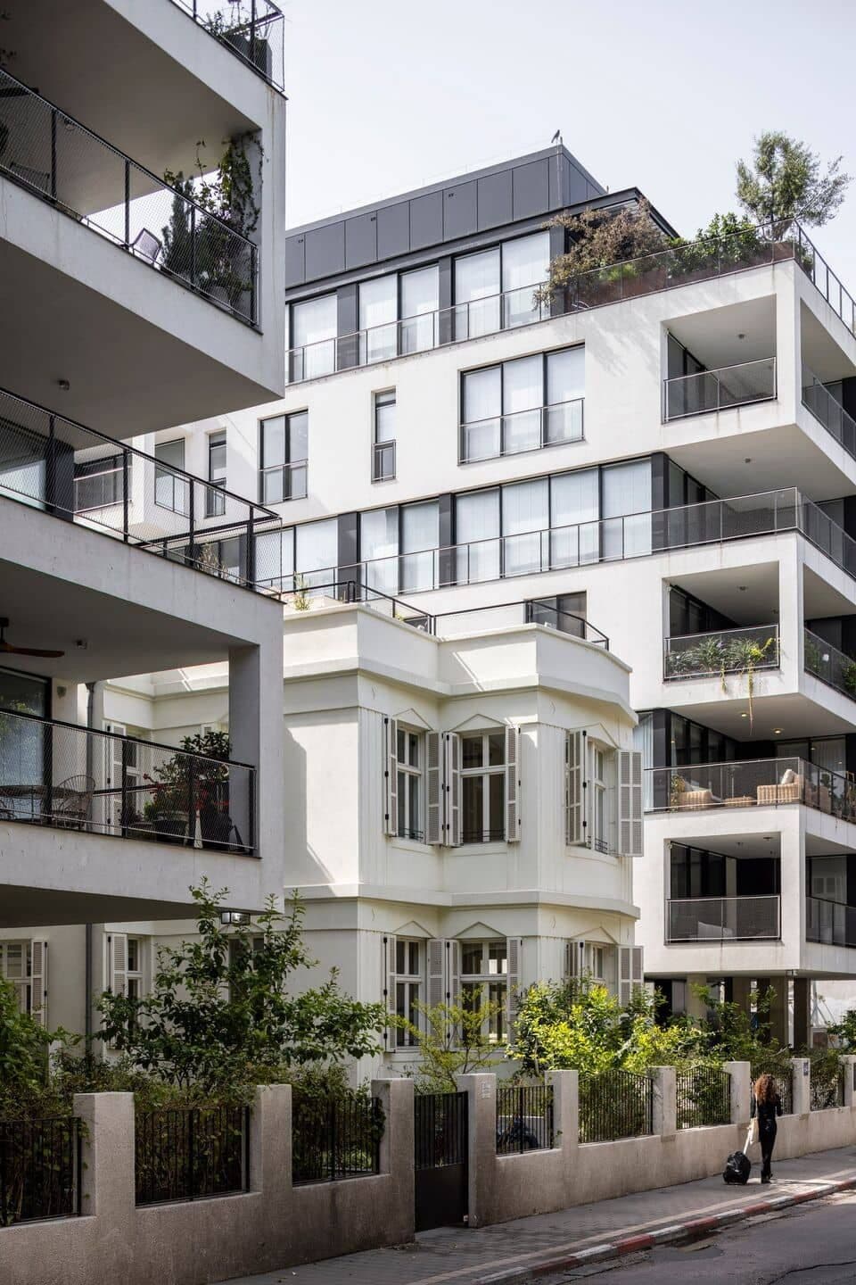 Villa Rothschild, Tel Aviv, Israel, villa rothchild front