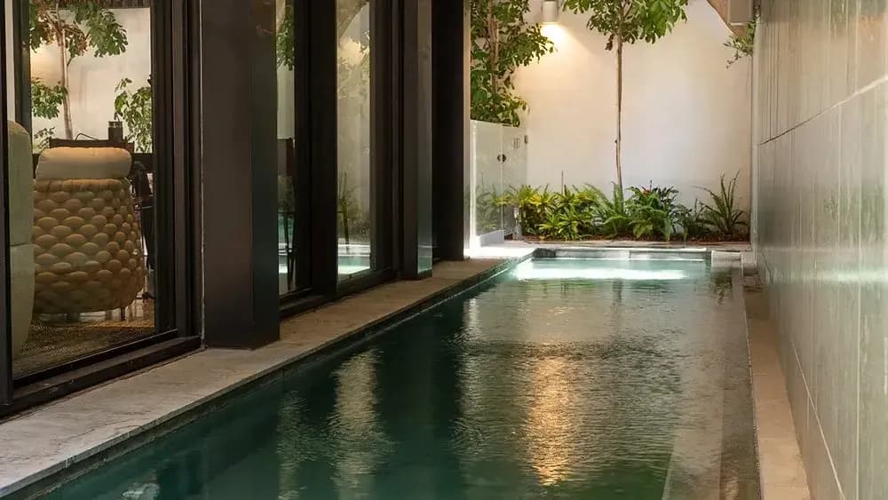Villa Rothschild, Tel Aviv, Israel, villa rothchild pool