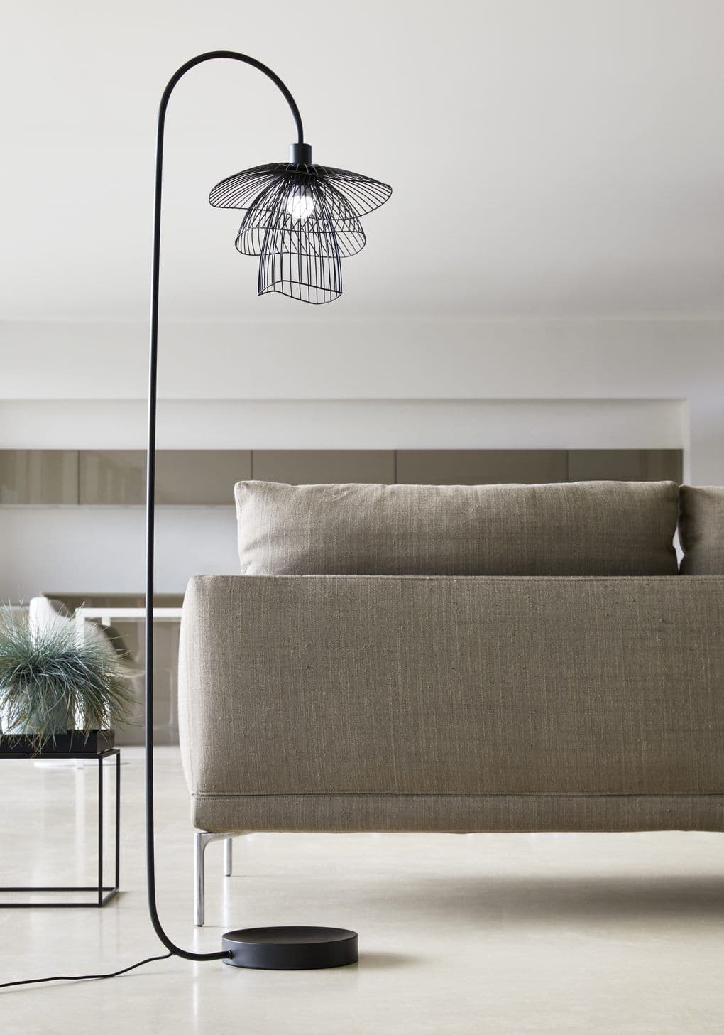 Forestier, Lighting