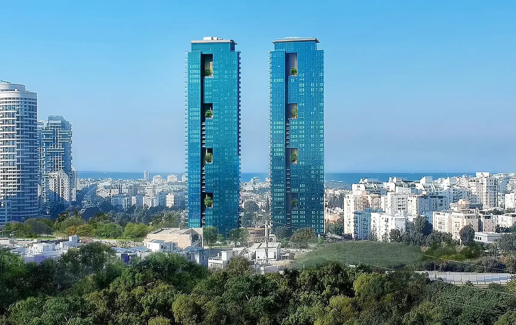 Park Bavli, Tel Aviv, Israel, park bavli