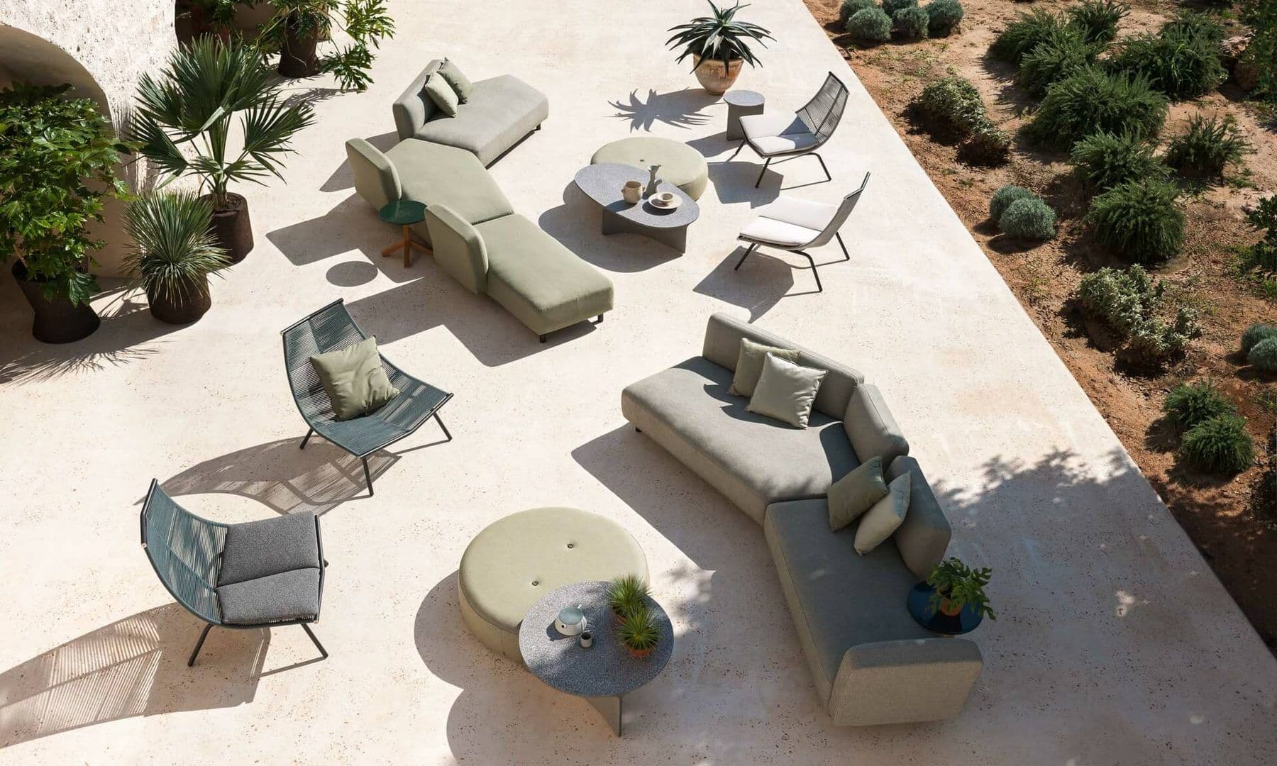 Roda, Outdoor