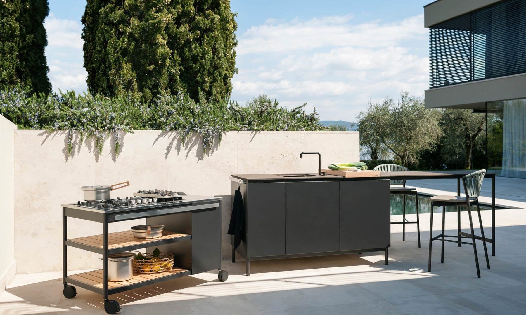 Roda, Outdoor