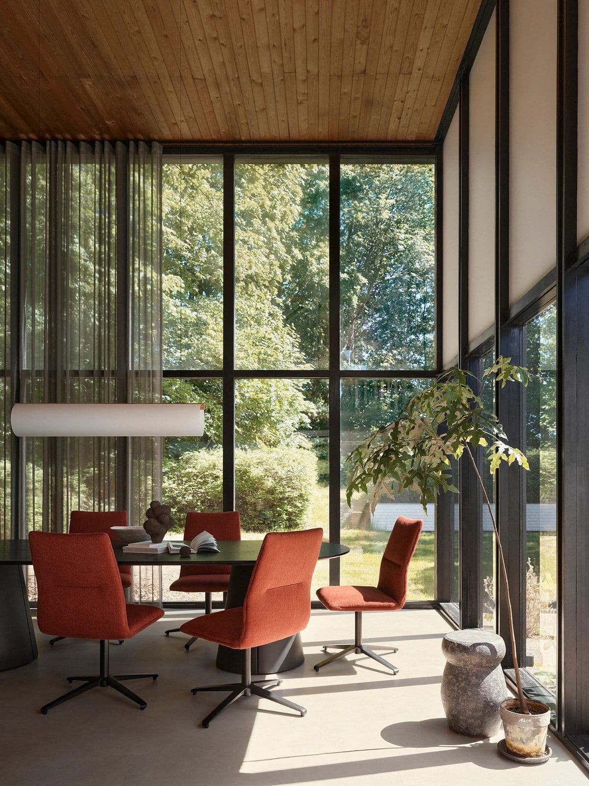 Wendelbo, Office