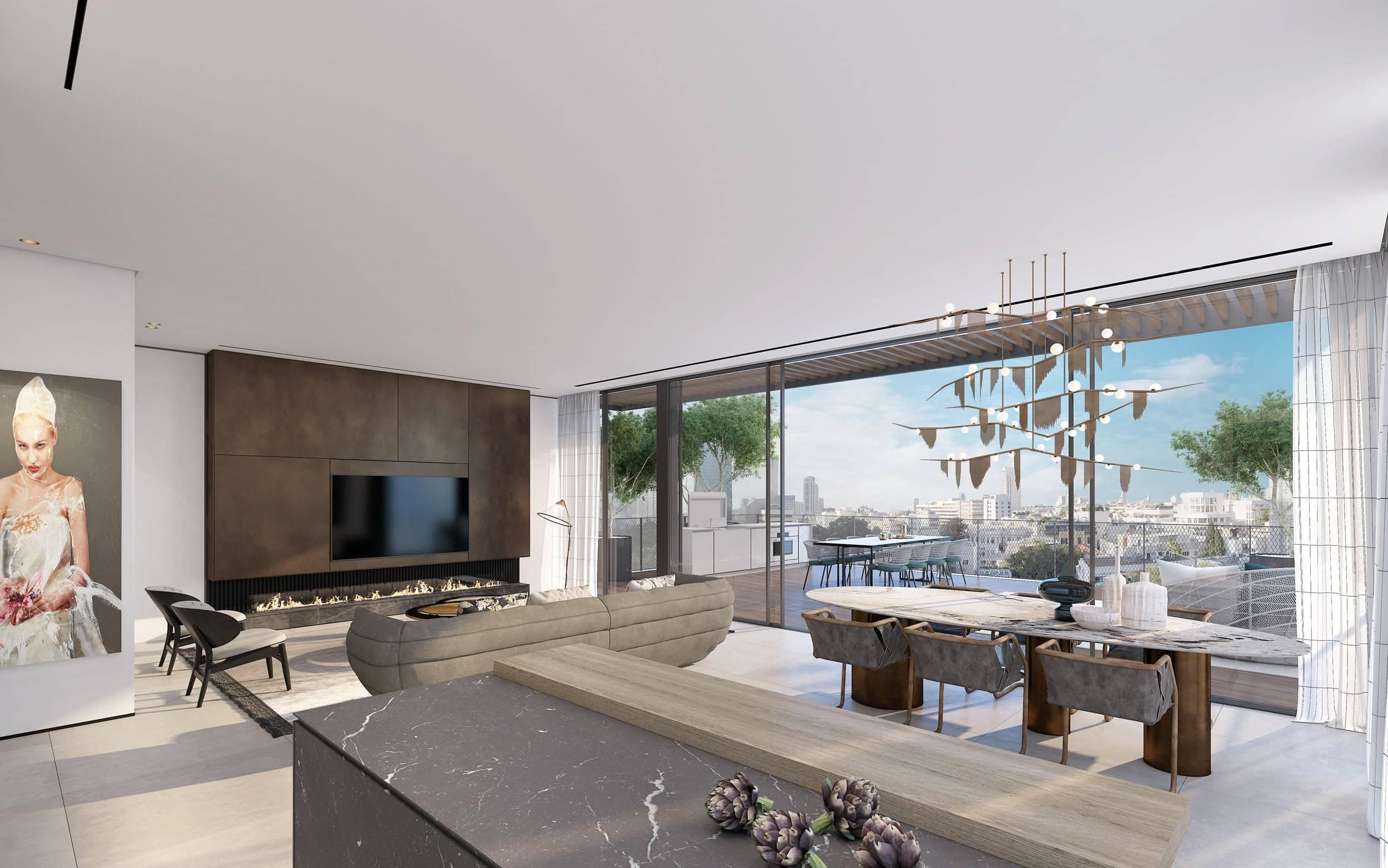 Rothschild 17, Tel Aviv, Israel, rotchild 17 apartment