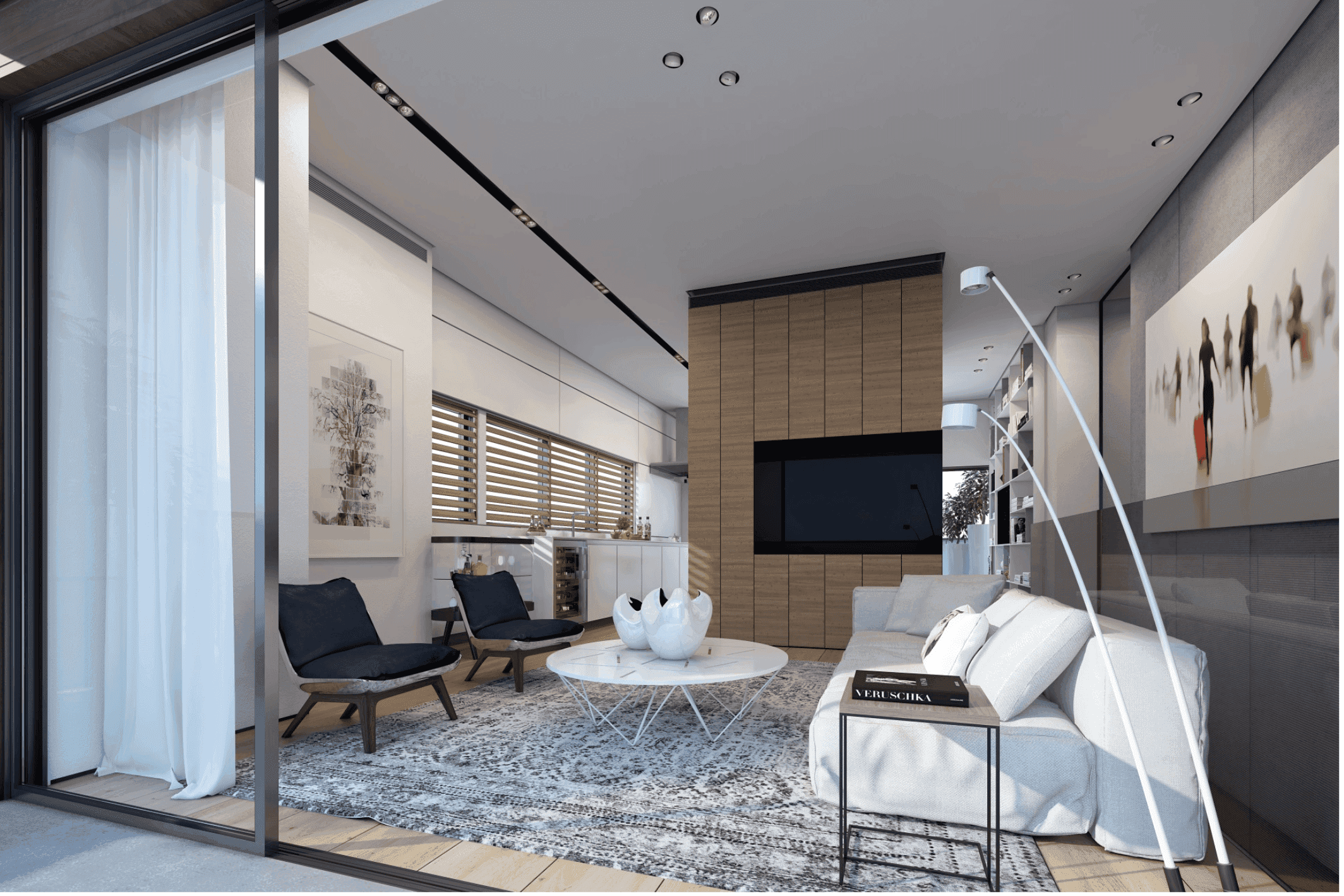 A Roof Apartment, Tel Aviv, Israel