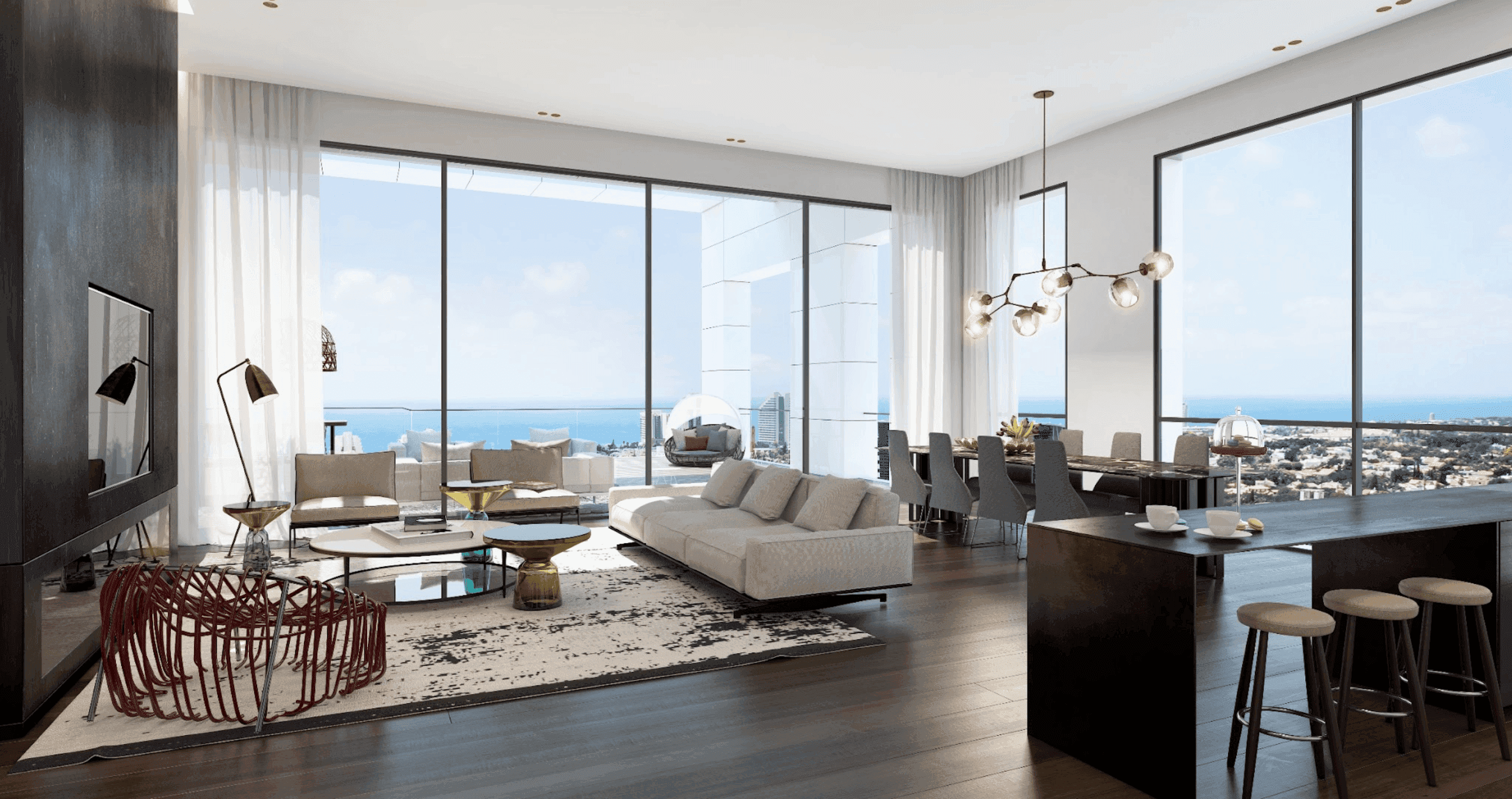 Penthouse, Tel Aviv, Israel