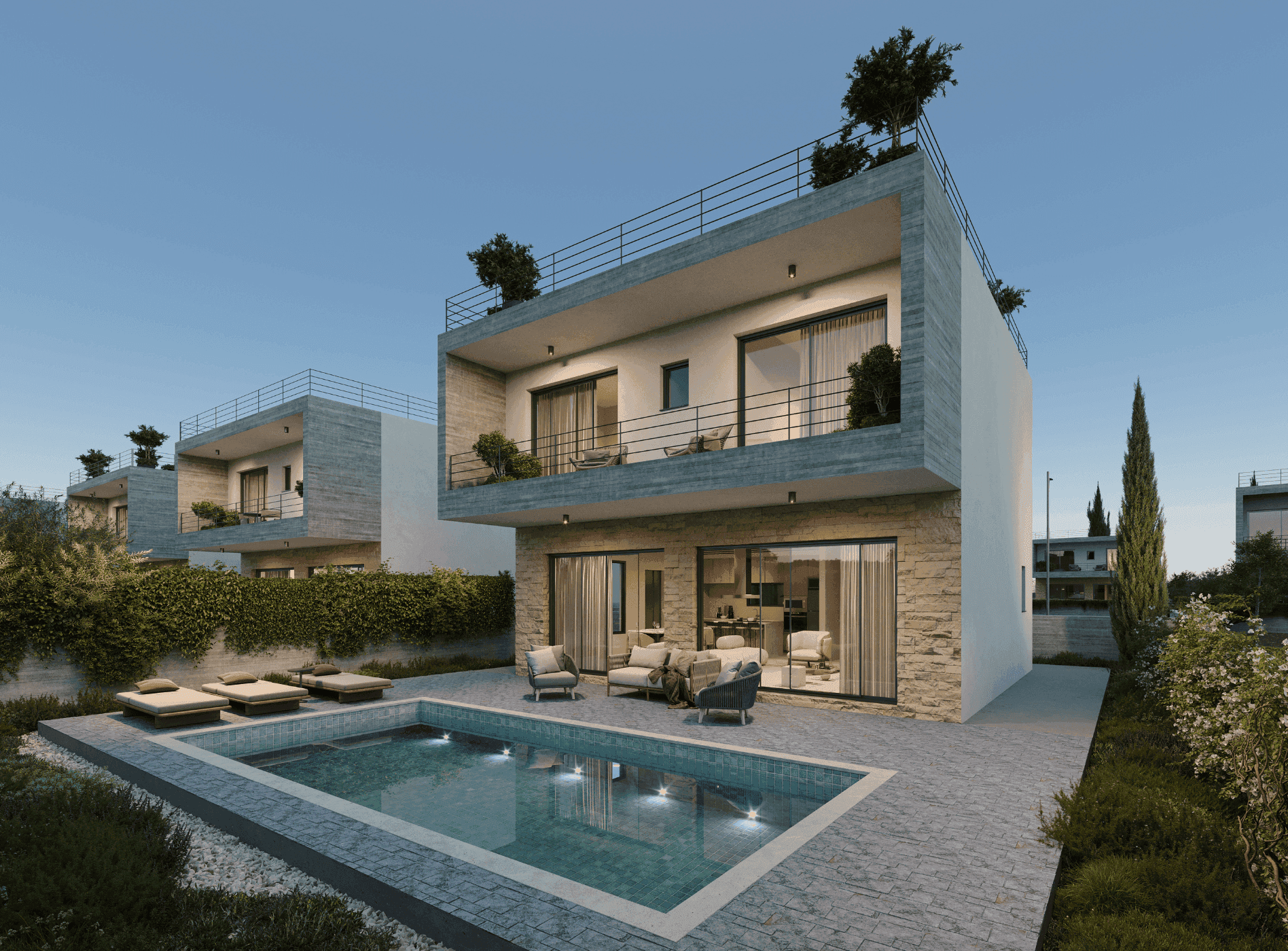 Andell Gardens Residences, Cyprus