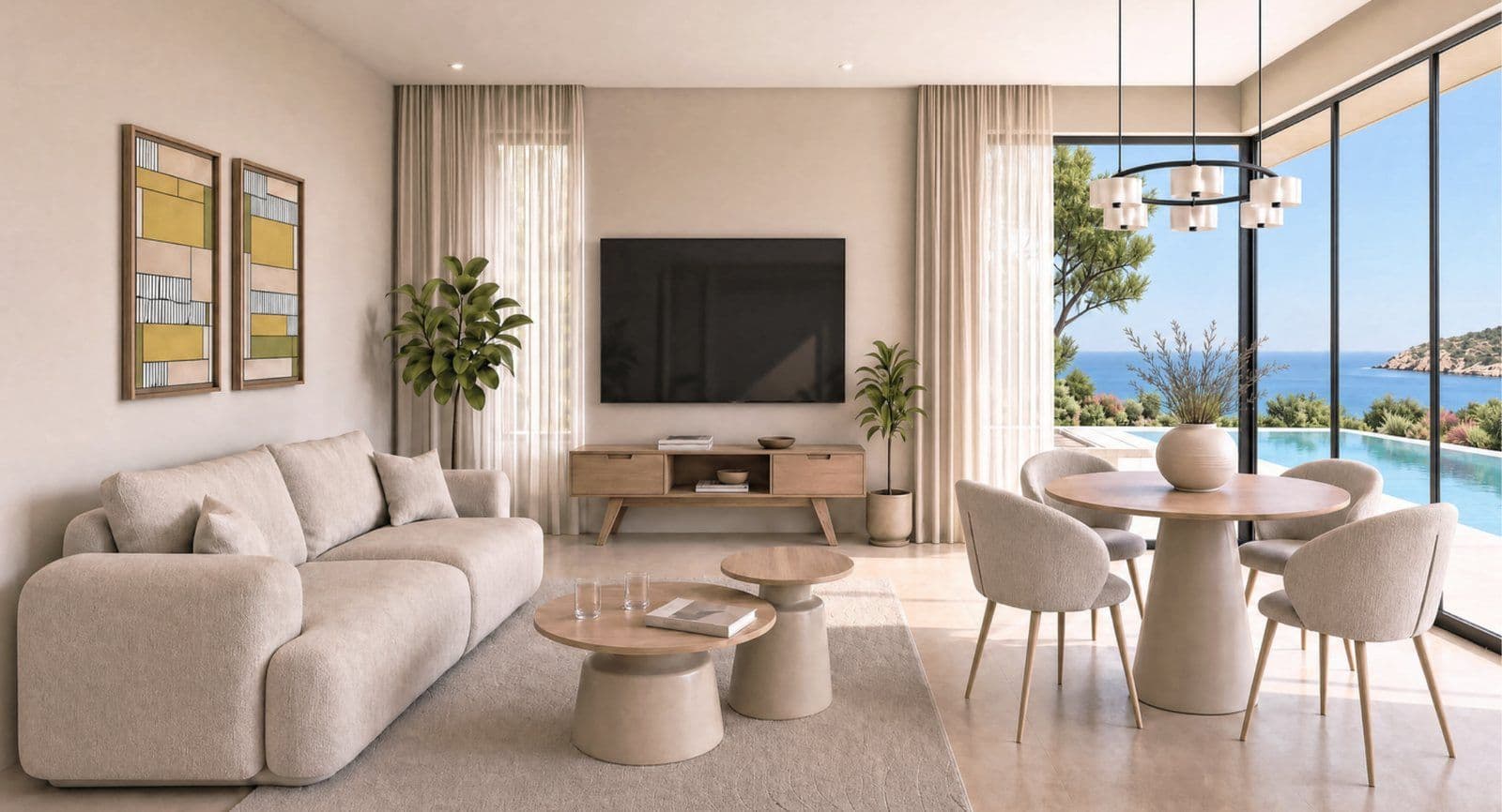 One bedroom apartment
