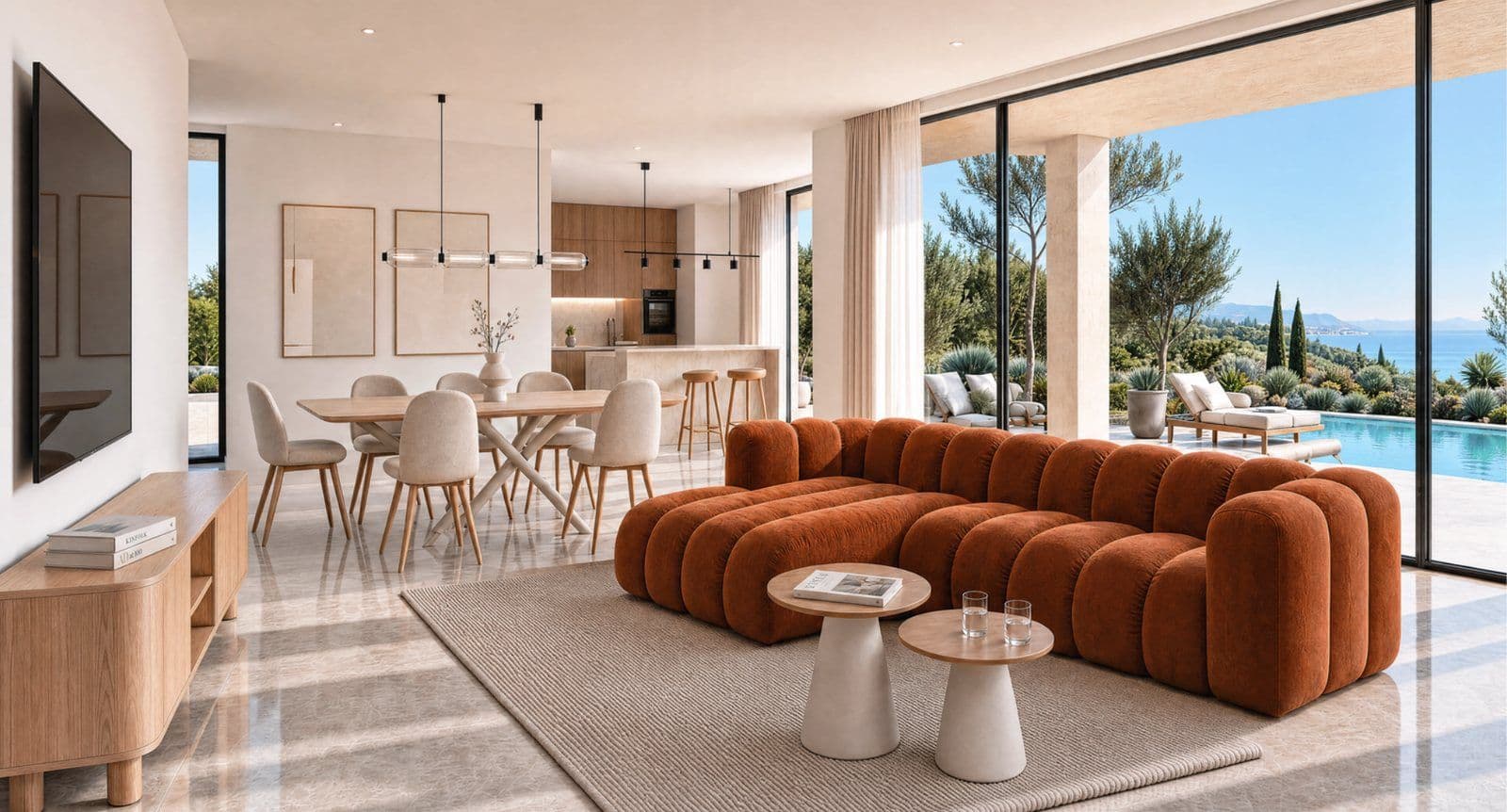 Three bedroom apartment