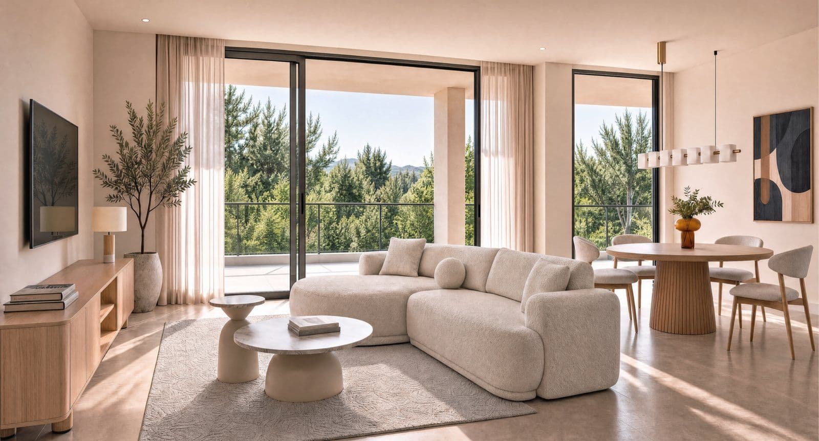 Two bedroom apartment