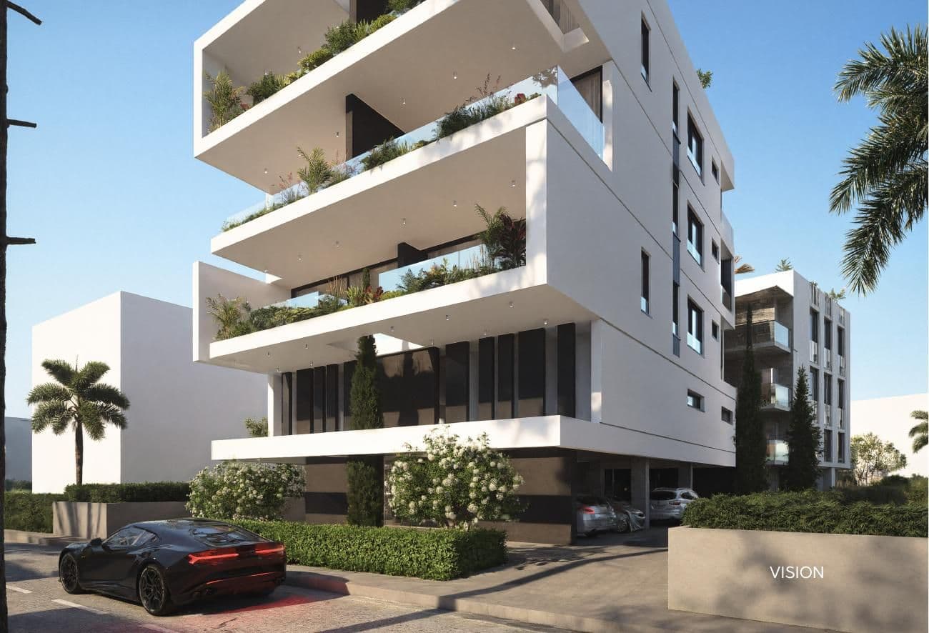 A mixed-use building: Workplace and home