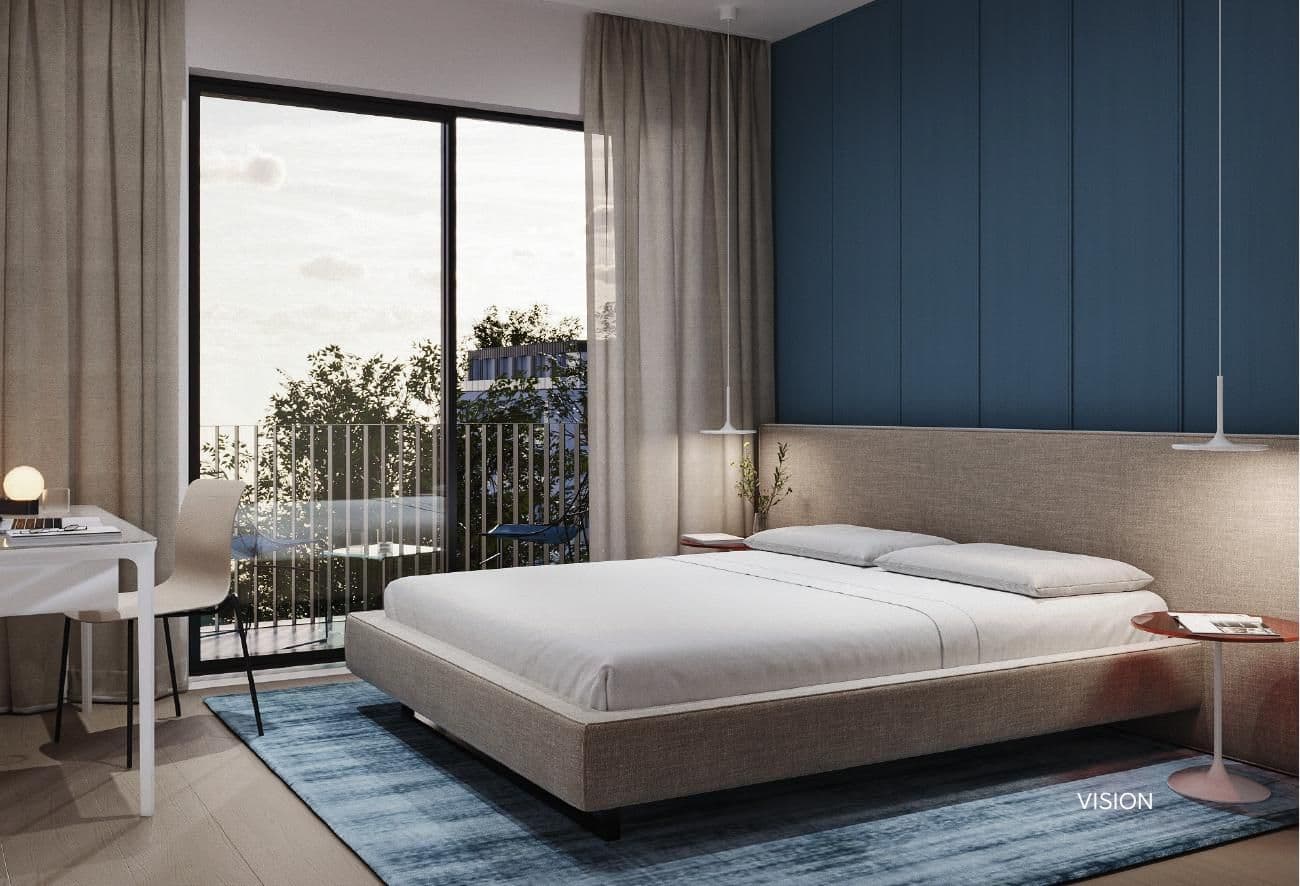 One apartment, two directions: Cool