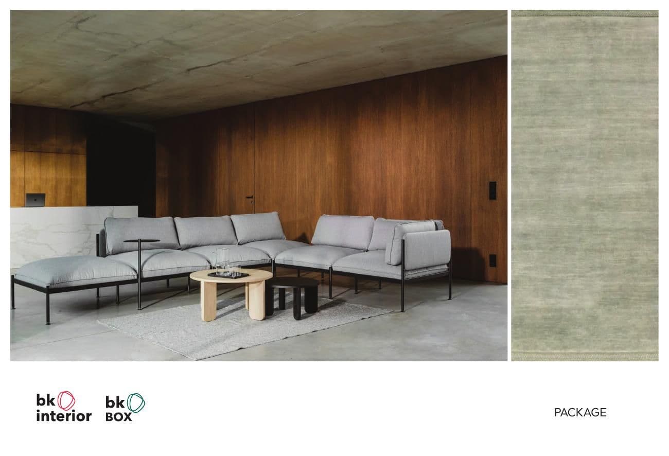 One apartment, two directions: The pieces