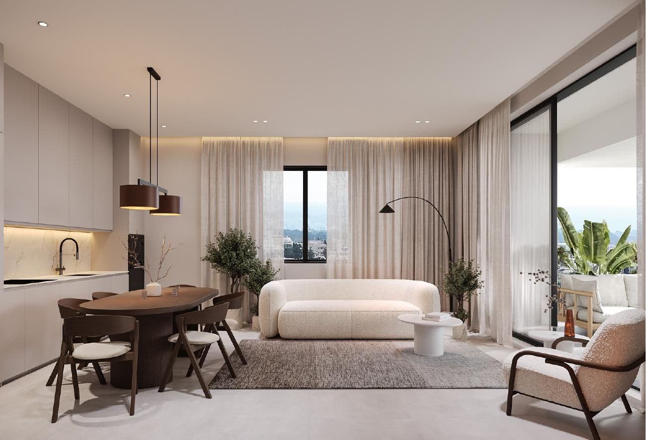 A residential development